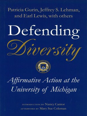 cover image of Defending Diversity